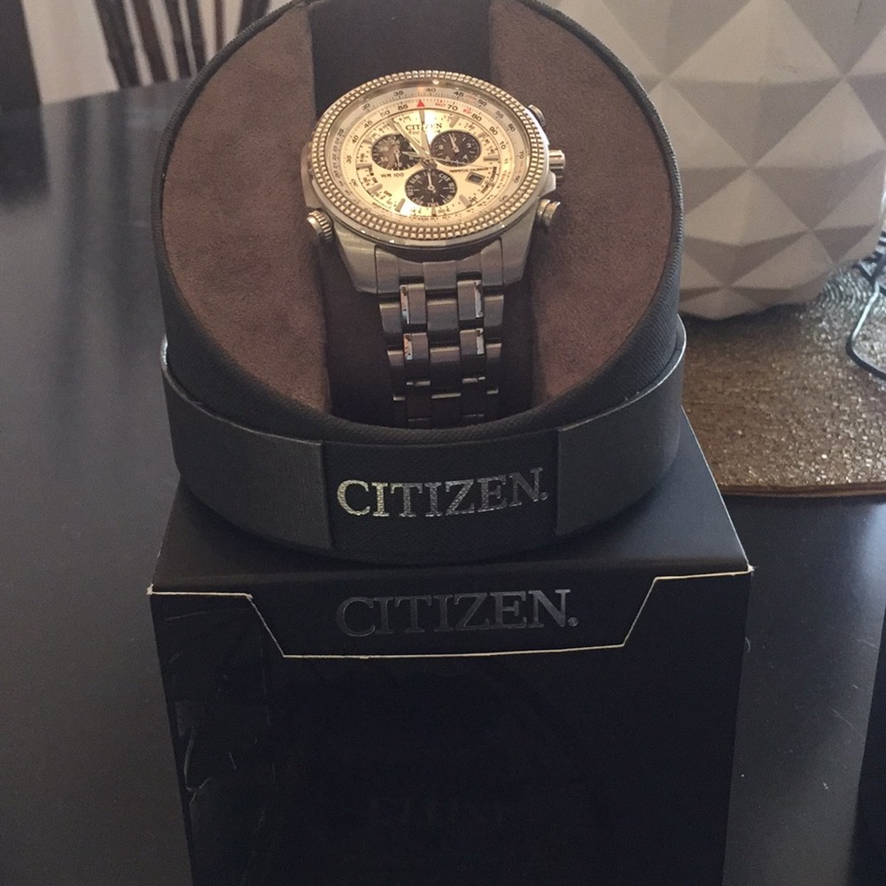 Citizen Eco-Drive Men’s watch.